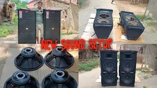 New Dj Satup // How to New Dj Satup // Bengal cabinet // New sound system // stranger Amplifier #dj.