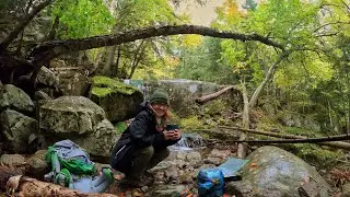 Backpacking in the Adirondacks High Peaks Region