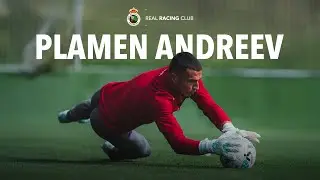 Plamen Andreev visita El Sardinero y se entrena con el Racing por primera vez ⚽