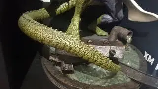 Marvel: the Lizard Statue that my dad got