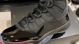 Air Jordan 11 'Gamma' Blue Versus 'Cool Grey' #ретро #кроссовки