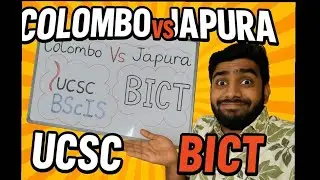 BSc IS vs BICT, UCSC vs Japura, Best ICT Degree in Sri Lanka For Technology Students.