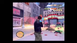 GTA 3 RED LIGHT DISTRICT RAMPAGE