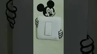 switch board painting ideas love #shorts #ytshorts