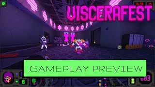 Viscerafest - Retro FPS【FIRST 8 Minutes】GAMEPLAY Video (PC 1080p/60fps) WATCH THIS | NO COMMENTARY