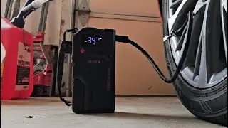 Featou Jump Starter with Air Compressor Review