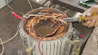 10Hp three face Moto rewinding Jessore Electric is live!