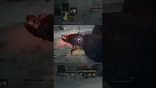 Elden Ring Fire Giant Level 1 Hitless #eldenring #boss #challenge #soulslike #fromsoftware  #games