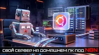 Домашний сервер с нуля 🔥 Ubuntu Server 22.04 под N8N, Homelab