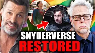 Зак Снайдер, SnyderVerse ОБНОВЛЕНИЕ с Генри Кавиллом и Беном Аффлеком в ролях &ndash; SNYDERVERSE ВОССТ...