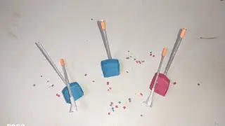 DIY Mini Paper Broom and Dustpan | Easy Origami for kids to do at home or school | DIY Craft |