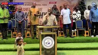 Christmas Convention Evening Service Day 1 || Tuesday, 23rd December, 2025