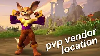 HOW TO START GEARING IN TWW | (PVP Vendor Location) | World of Warcraft