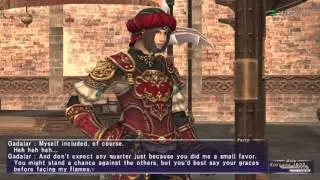 &laquo;FFXI-Movie&raquo; #0433 - Mercenary Camp