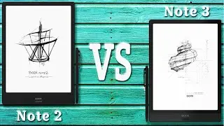 Onyx Boox Note 3 vs Note 2 (Specs Comparison)
