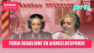 FURIA SCAGLIONE EN #ÁNGELRESPONDE