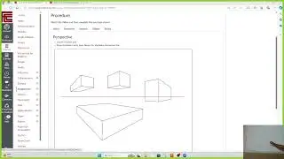 2 point perspective exercise