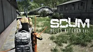 [4K, 60FPS] SCUM 0.85 Single Player - EP 6