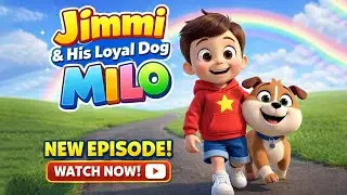 Jimmi & His Loyal Dog Milo 🐶 | Cute Kids Adventure Story | StoryHype