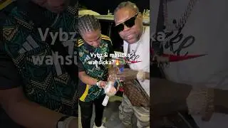 Vybz kartel and masicka link up🔥🌎 wahsicka?🐊