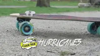 Cloudride Hurricanes - Longboard Wheels