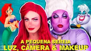 ME TRANSFORMEI NA ARIEL E NA URSULA! |Victor Nogueira