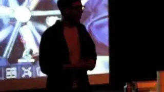 alan rorie @ dorkbotSF #57
