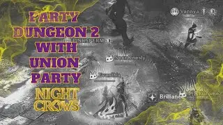 PTDG 2 WITH UNION PARTY - NIGHT CROWS