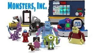 LEGO Monsters, Inc. Scarefloor Playset Review?