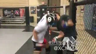 Kevin Lee, Brad Tavares, Johnny Nunez, Gustavo Lopez, Boston Salmon @ Xtreme Couture sparring