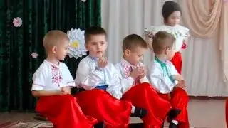 Украинский танец детей 