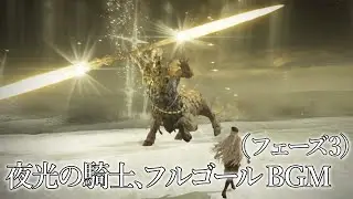 【ナイトレイン】夜光の騎士、フルゴール BGM フェーズ3のみ(拡張)