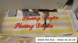 MÁY THÊU TÊN HỌC SINH TIẾNG VIỆT CÓ DẤU JANOME MC550E