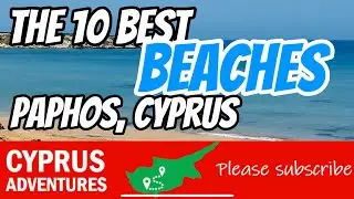 10 Best Beaches in Paphos, Cyprus | Hidden Gems & Must-Visit Spots #paphos #beaches #paphosbeaches 