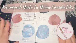 Wearingeul's La Divina Comedia Inks