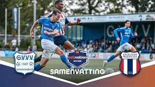 Kan promovendus zegereeks uitbreiden? 📈💪| G.V.V.V. vs. Excelsior Maassluis | Samenvatting