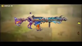 M4 - court jester Legendaria Camuflajes | COD MOBILE
