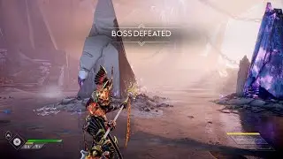 4K - PS5 - Godfall - Moirax Exalted
