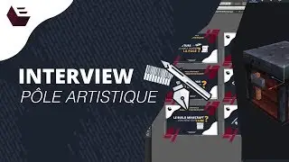 Interview P&ocirc;le Artistique - EKALIA INSIDE