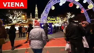 ȘOCANT de FRUMOS! 🤯😍 Așa Te Întâmpină Viena de Crăciun | Christmas Market 2025
