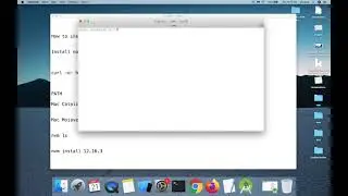 Appium Python Tutorial: nvm, node and npm Installation #9