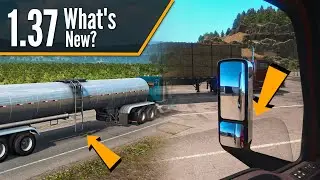 American Truck Simulator - Open Beta 1.37 | Toast