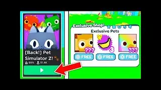 ST. PATRICKS EVENT🍀🌈 IN PET SIMULATOR Z 🍀🌈