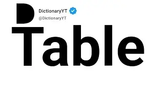Table Synonyms | Thesaurus | Similar Words 