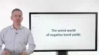 The weird world of negative bond yields