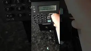 HP Laserjet M1212 Demo Check #shorts
