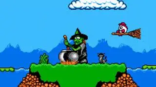 Wonderland Dizzy (NES) (Walkthrough) (PL)