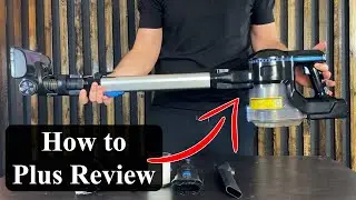 Best Affordable Stick Vacuum - INSE N5S Stick Vacuum How to and Review