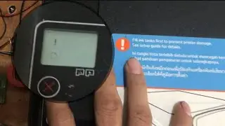 Cara mudah mengatasi paper jam All merk HP InkTank 415 series SmartTank series