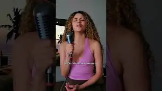 Let me go - Daniel Ceaser  #cover #singer #danielceaser #letmego #coversong #gabrielamuniz
